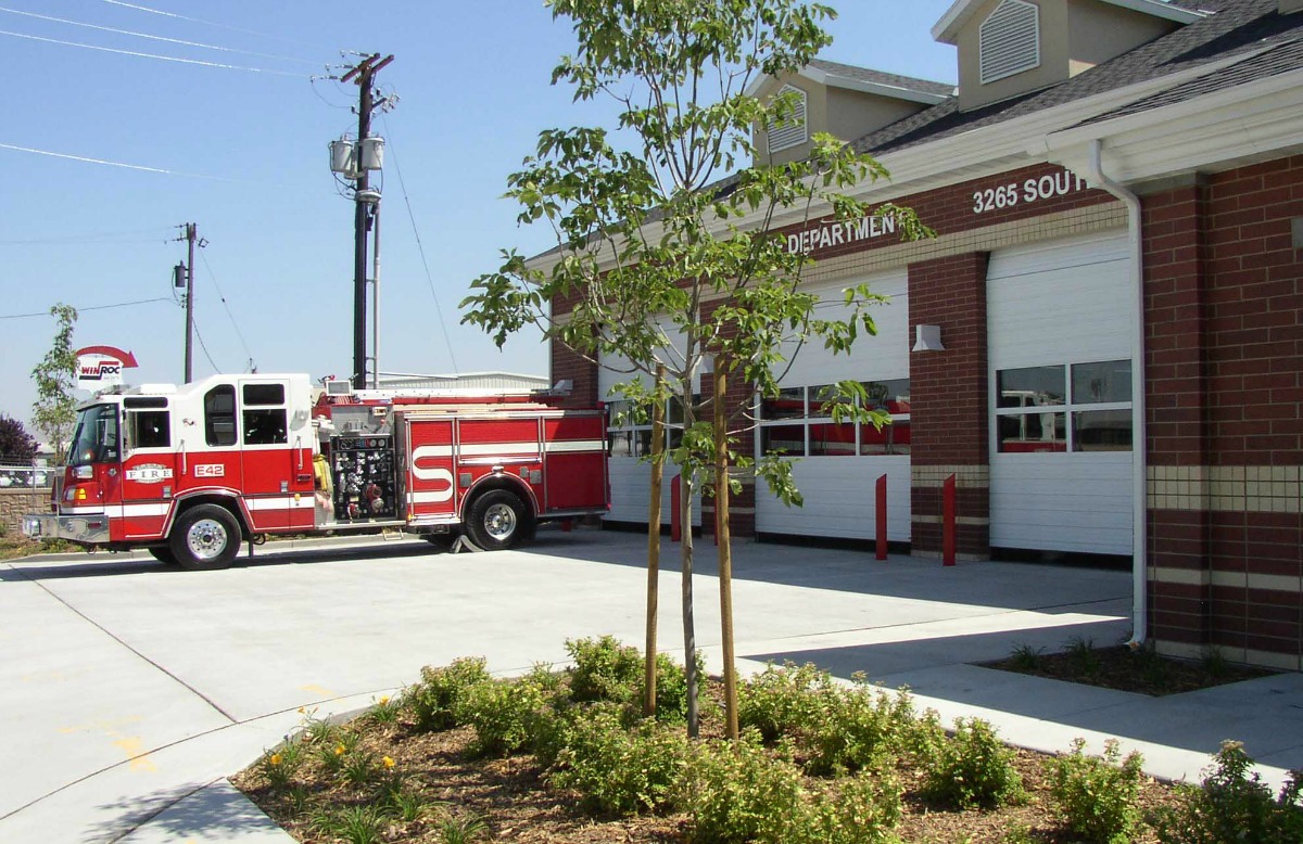 Civic and Government South Salt Lake Fire Station #42